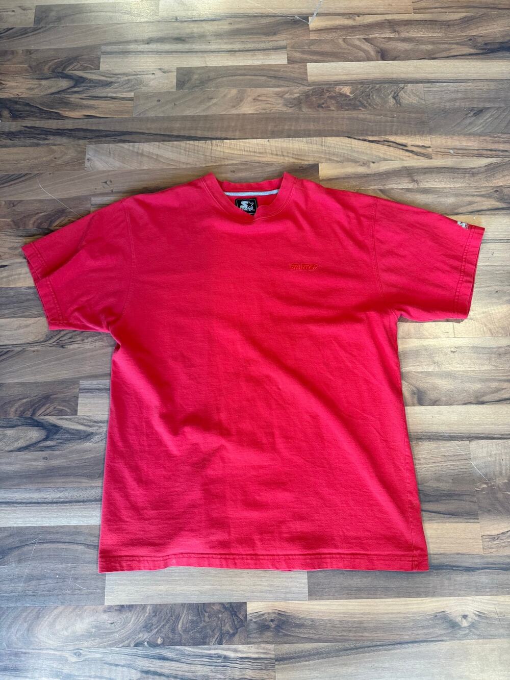 Red Starter Blank Size XL